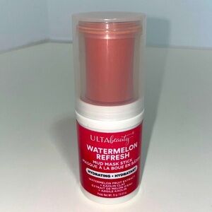 New Ulta Beauty Watermelon Refresh Mud Face Mask Stick .53 oz Hydrating Clay